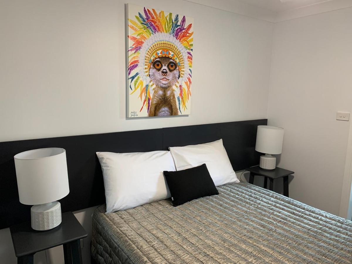 South Tamworth Motor Inn المظهر الخارجي الصورة