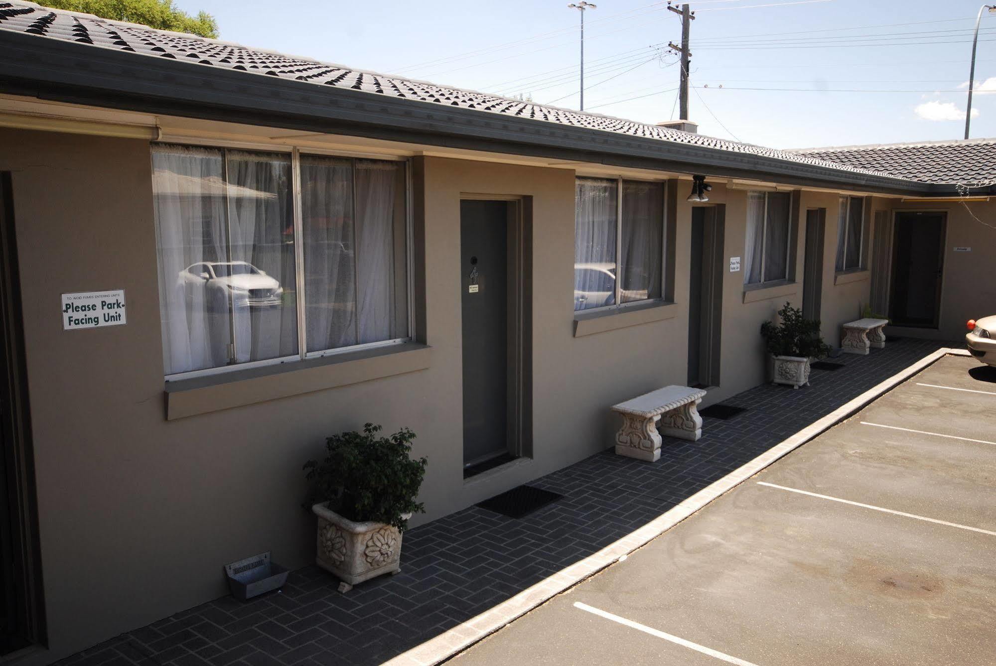 South Tamworth Motor Inn المظهر الخارجي الصورة